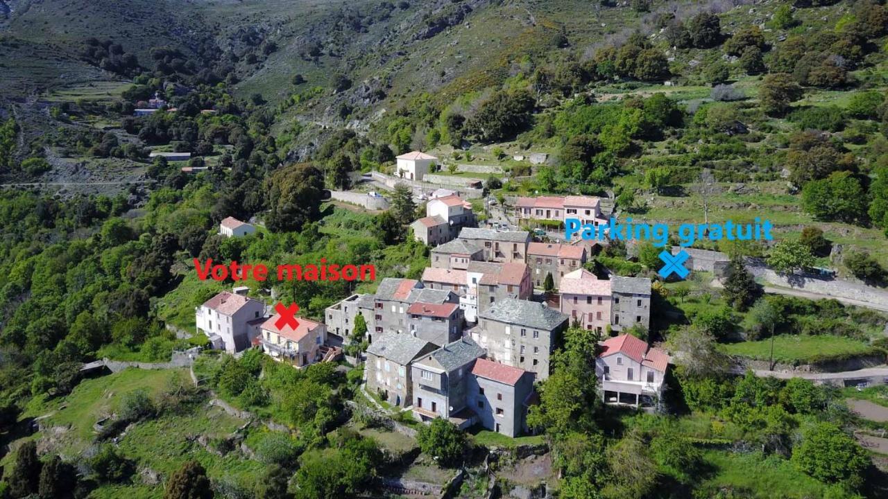Maison De Village Avec Vue Sur Les Montagnes Bigorno Eksteriør billede