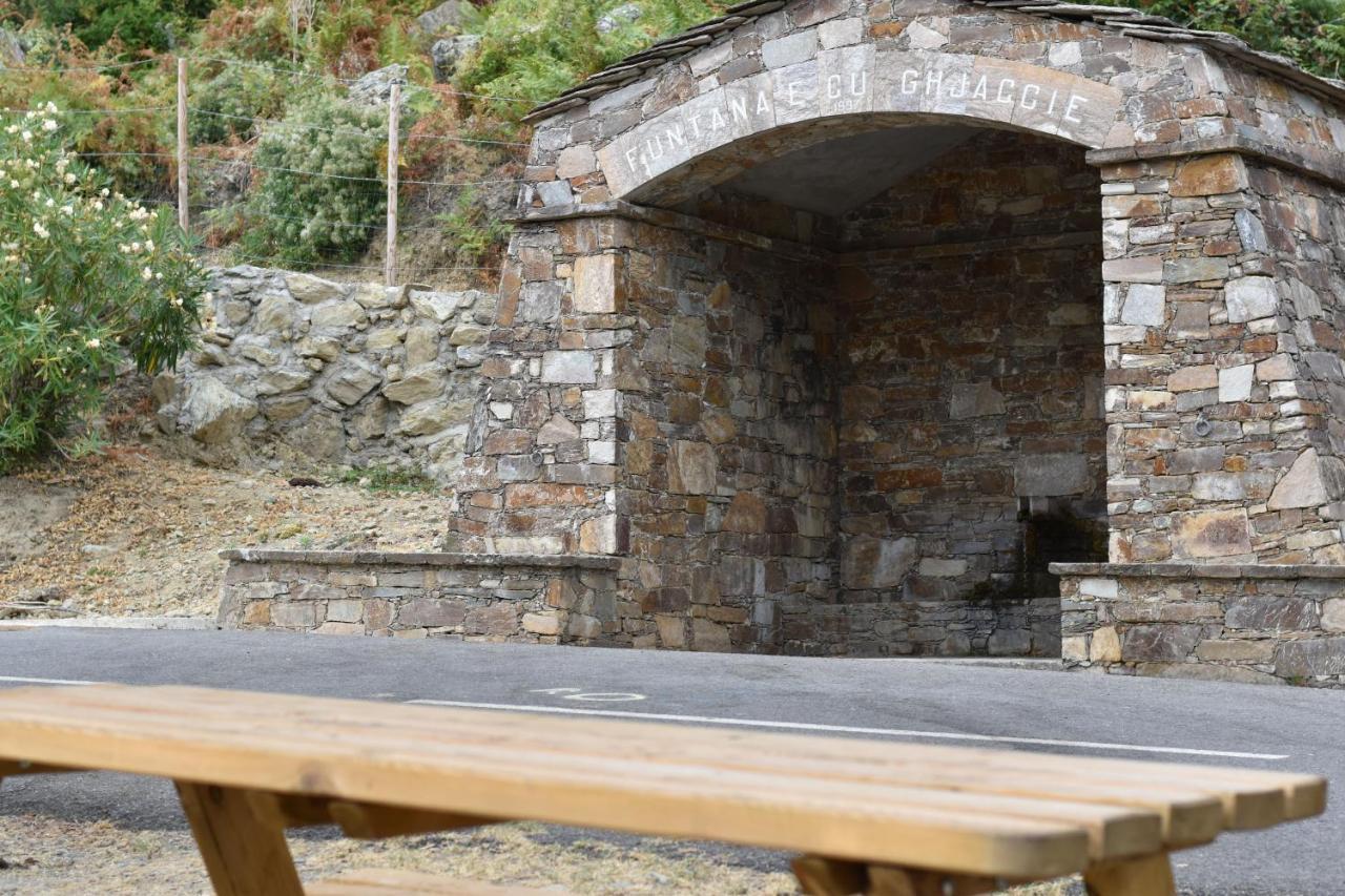 Maison De Village Avec Vue Sur Les Montagnes Bigorno Eksteriør billede