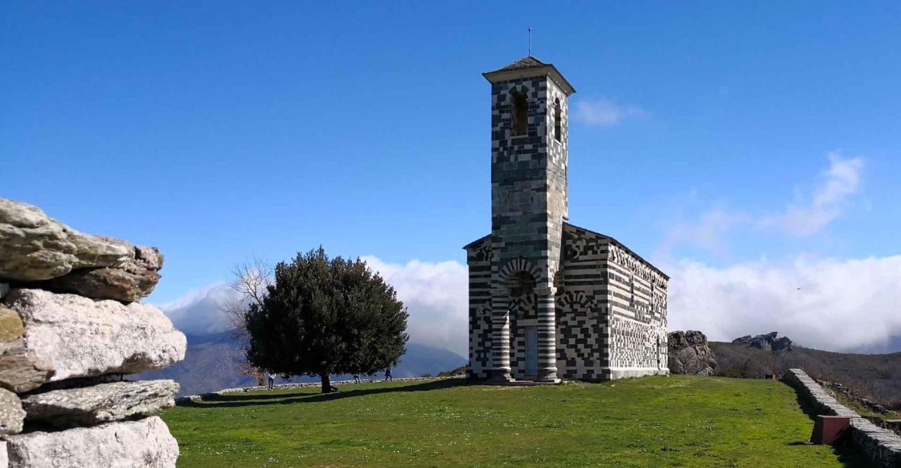 Maison De Village Avec Vue Sur Les Montagnes Bigorno Eksteriør billede